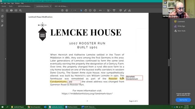 Landmarks Commission Meeting - 04.28.21 смотреть онлайн