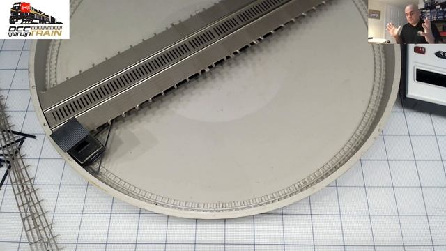 Поворотный круг в H0 смотреть онлайн