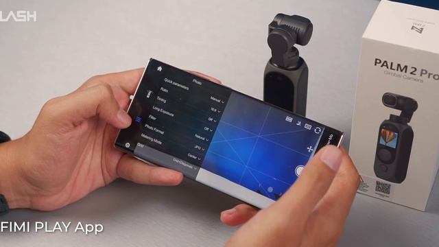 Ga usa beli HP! Review Camera Test Fimi Palm 2 Pro смотреть онлайн
