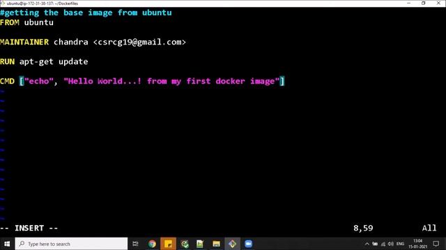 What is Dockerfile | How to create and build Dockerfile | Docker Basics смотреть онлайн