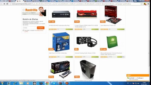 Prespuestos Pc Gamer | El Pc de elrubiusOMG смотреть онлайн