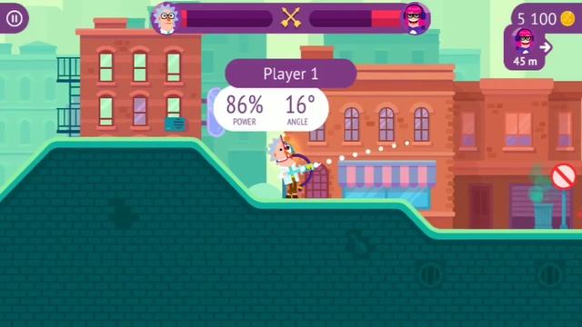 Играю в Bowmaster