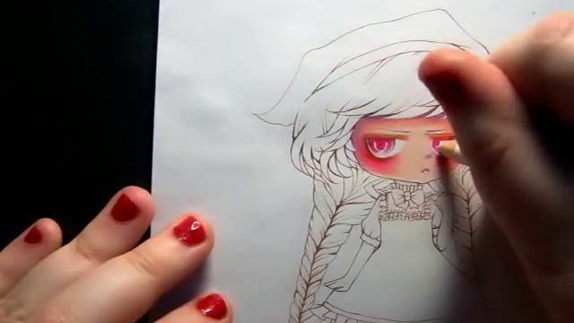 Watch Me Draw Daily (+Q&A!) || Caliginous and Minerva Chibis! смотреть онлайн