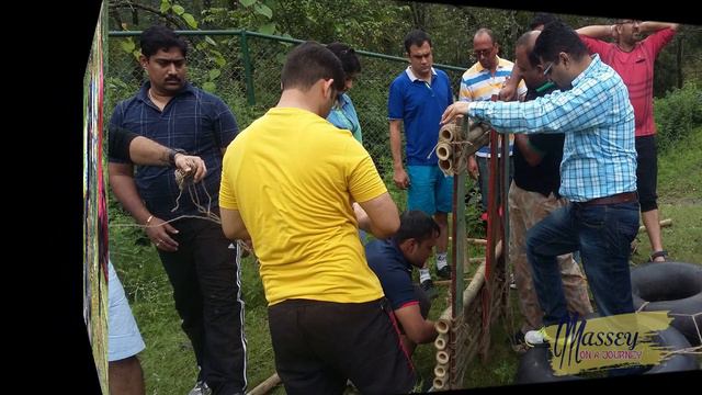 Raft Building Team Activity смотреть онлайн