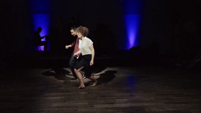 J'nJ competition - Isabelle Lambert & Fonky Minh - SWINGIN PARIS 2019 смотреть онлайн