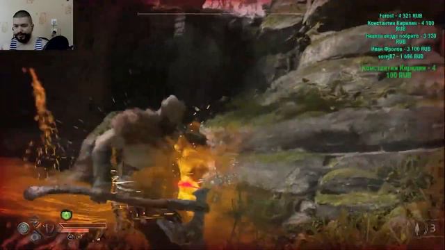 God of War #6 Прохождение со стрима смотреть онлайн