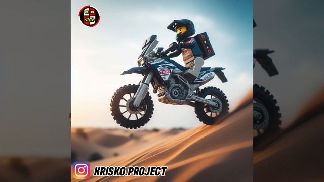 LEGO PARIS-DAKAR смотреть онлайн