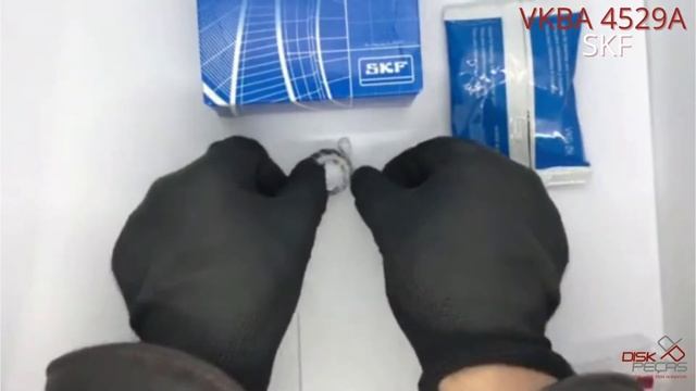 Kit Rolamento de Roda Traseira SKF VKBA 4529A - Disk Peças смотреть онлайн