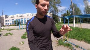 ЭКСПЕРИМЕНТ !!!  БЕГ С УТЯЖЕЛИТЕЛЯМИ НА  НОГАХ | SanRun