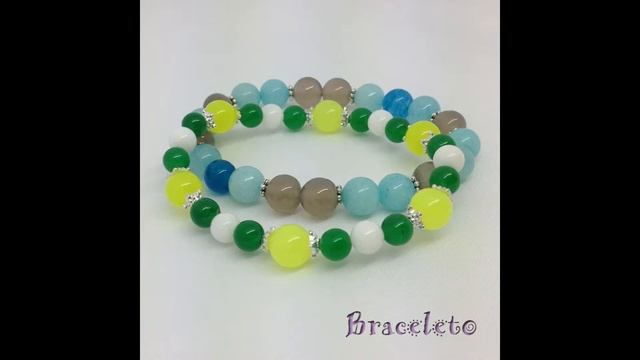 Комплекты браслетов из натуральных камней смотреть онлайн