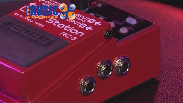 Boss RC-3 Looper смотреть онлайн
