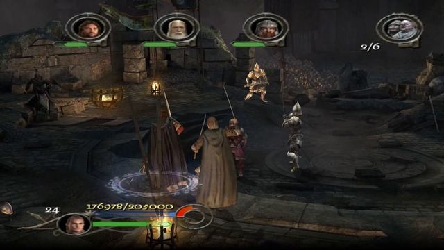 Lord of the Rings Return of the King 'The Black Gate' Walkthrough (4K) смотреть онлайн