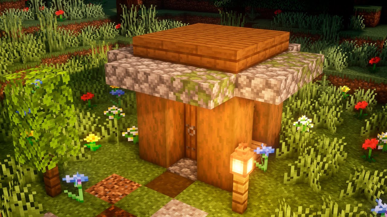 МАЛЕНЬКИЙ ДОМ В МАЙНКРАФТЕ! смотреть онлайн