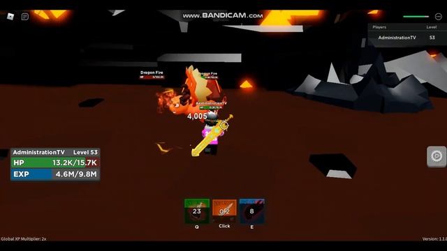 UPDATE! SOLOING THE NEW MAP // DRAGON'S DEN MEDIUM HARDCORE // BLADE QUEST смотреть онлайн