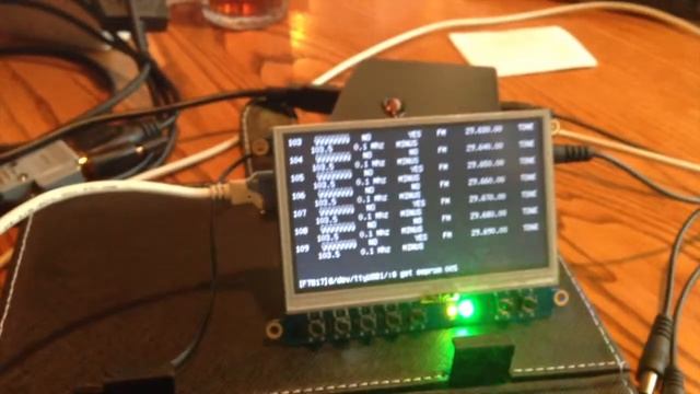 FT817COMM and FT817OS running on Beagleboard смотреть онлайн