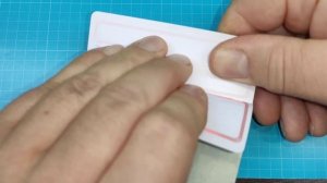 *Как выглядит антенна NFC внутри карты*  /   What the NFC antenna looks like inside the card