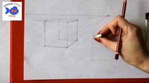 Академический рисунок. КАК НАУЧИТЬСЯ РИСОВАТЬ. Построение геометрических фигур