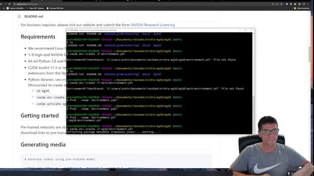 #3 Machine Learning Papers with Code - 3D Deep Learning - 2D to 3D with Nvidia EG3D смотреть онлайн