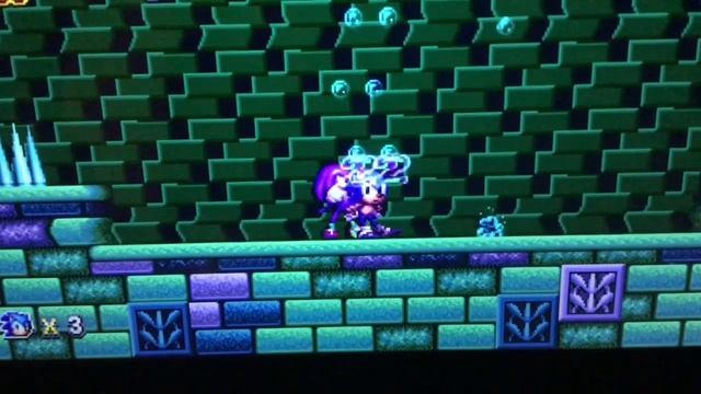 Sonic Mania Drowning Slow смотреть онлайн