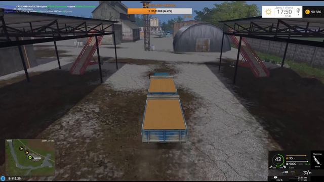 Farming Simulator 15.Карта"Высокий Берег".3-я серия.Стрим-кооп. смотреть онлайн