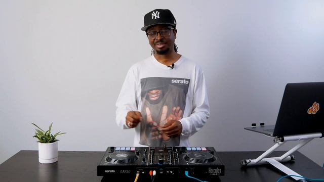 Hercules DJControl Inpulse 500 Walkthrough смотреть онлайн