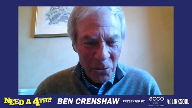 How to hole more putts with 2x Masters Champion - Need A 4th?! with Ben Crenshaw [CLIP] смотреть онлайн