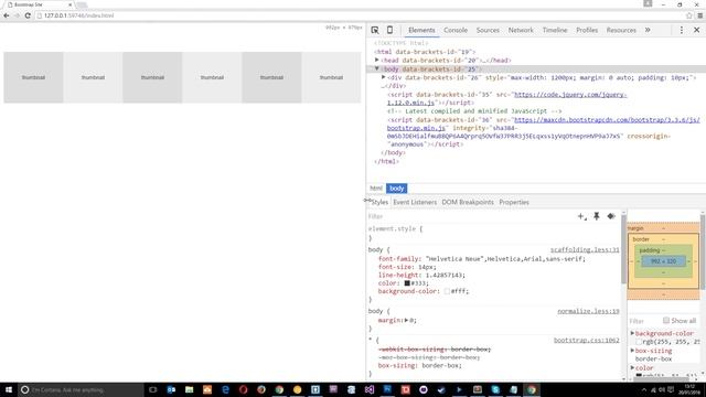 Bootstrap Tutorial #6 - Columns смотреть онлайн