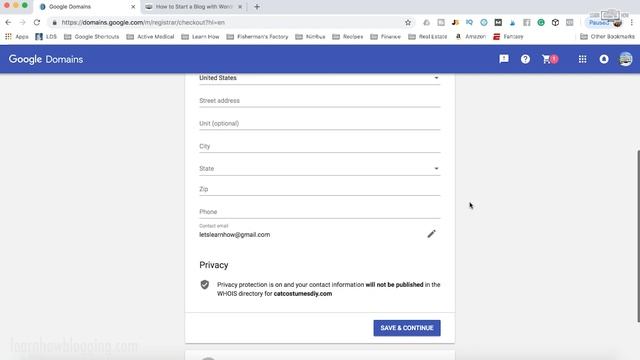 How to Register Domain with Google Domains смотреть онлайн