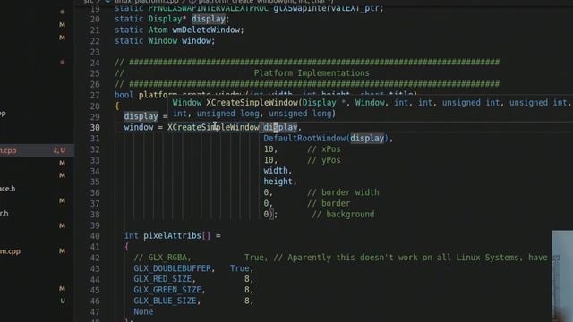 21. C++ Game Linux Platform | Celeste Clone смотреть онлайн