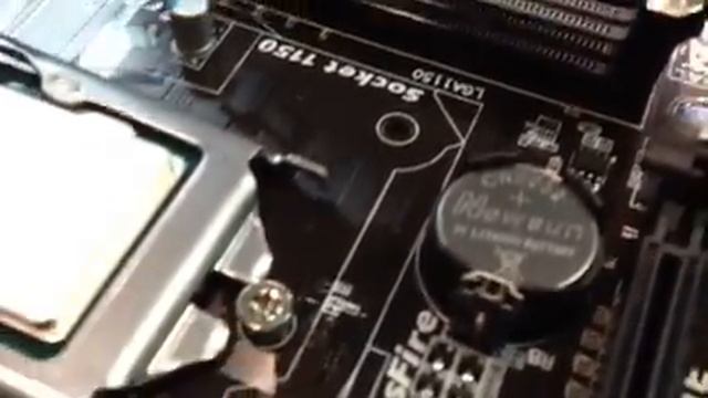Haswell LGA 1150 CPU Processor Install How To Install Cpu