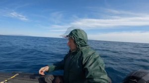 На лодке ПВХ 330 с мотором 15 л.с. по Средиземному морю, хейтеры говорили что это не возможно!