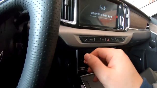 Hong Qi HS7 review/ V6Engine 337HP смотреть онлайн