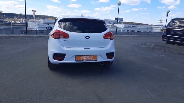 Презентация автомобиля Kia Ceed смотреть онлайн