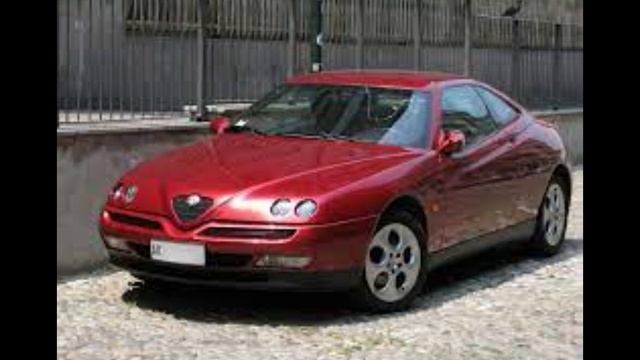 Alfa Romeo GTV 916 Modern car in 2004 смотреть онлайн