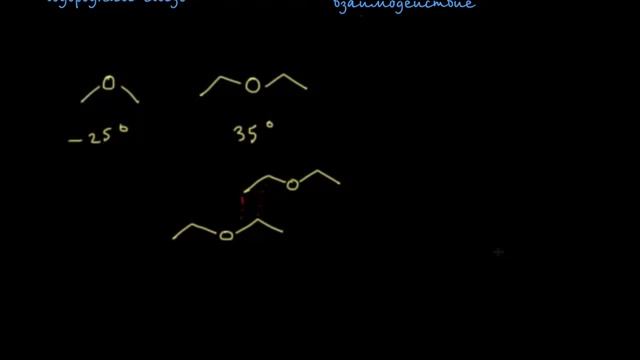 Свойства эфиров и краун-эфиров смотреть онлайн