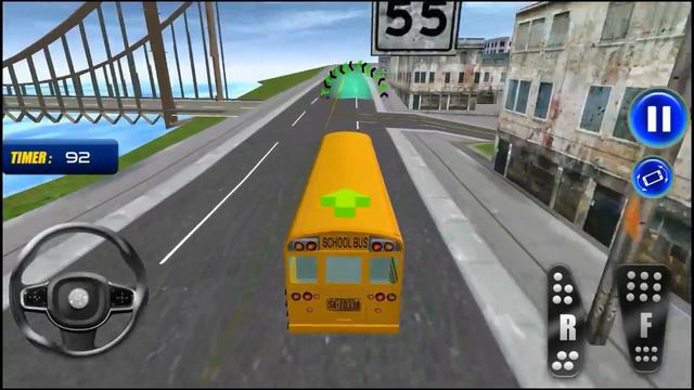 3D Школьный симулятор |Игровой процесс Android смотреть онлайн
