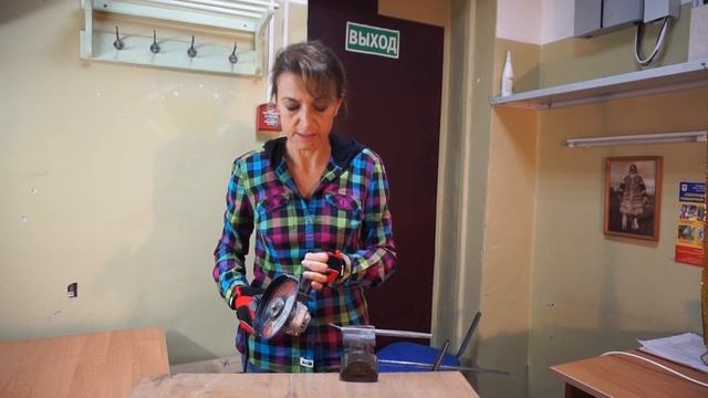 Делаем из напильника кресало смотреть онлайн