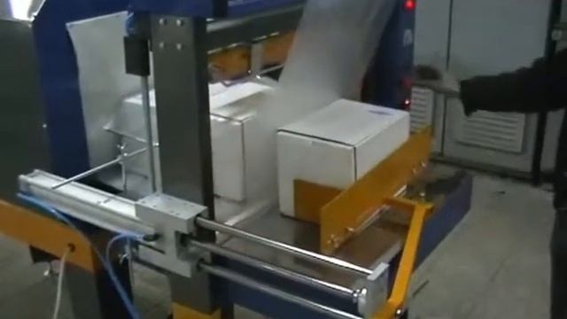 полуавтомат для упаковки в термоусадку смотреть онлайн