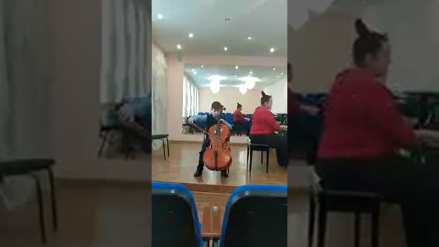 Кемерово. ЦДШИ. Галимов Яков смотреть онлайн