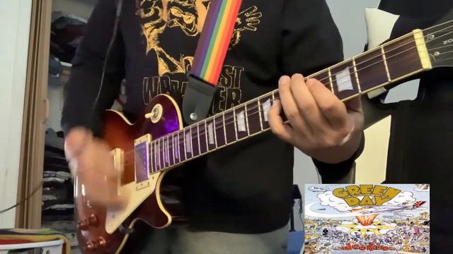 SHE Green Day guitar cover chord graphic смотреть онлайн