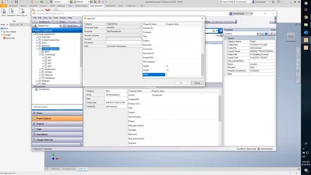 Using and Customizing Autodesk Vault Data Standard смотреть онлайн