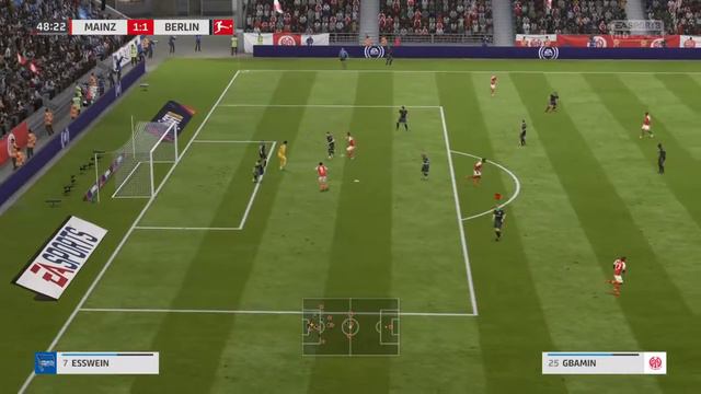 FIFA 18 Mainz 05 vs Hertha BSC Bundesliga ( Hertha BSC Trainerkarriere ) #8 смотреть онлайн