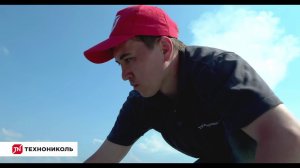 Монтаж зеленой кровли с PLANTER Geo