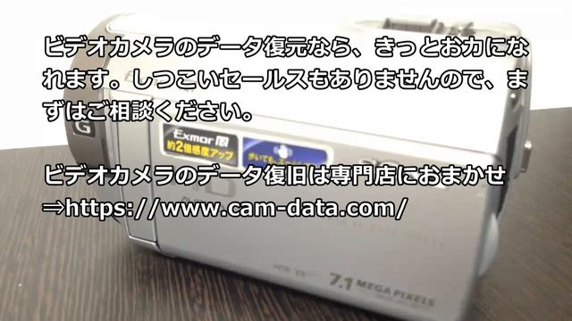 HDR-XR350V SONYビデオカメラ E:31:00 フォーマットエラー 東京都大田区 смотреть онлайн