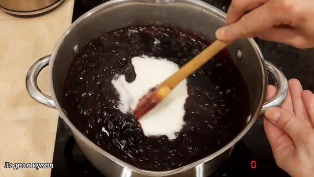 Густое варенье из черной смородины. Быстрый рецепт варенья на зиму. Варенье из смородины смотреть онлайн