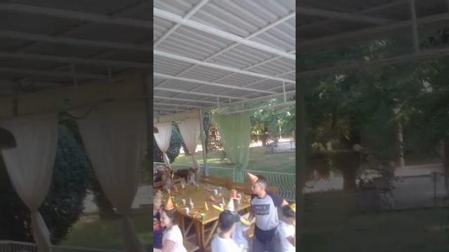 Отдых в Крыму 2019 Коктебель. Пансионат Творческая волна. Справляем День рождения. Детская анимация смотреть онлайн