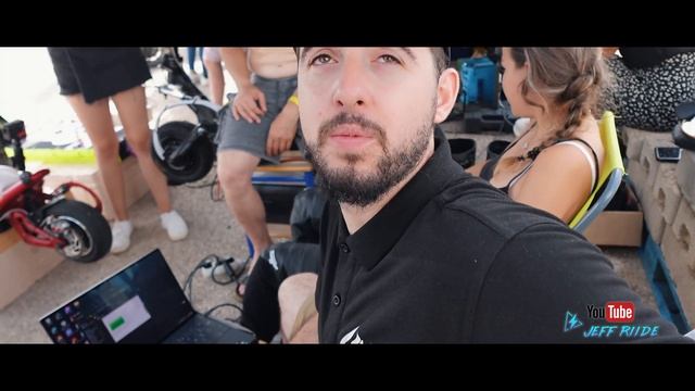 Compétition de trottinette électrique à 100km/h Xelectrics смотреть онлайн