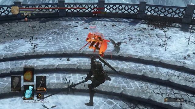 HE'S BACK DARK SOULS 3: THE LEGEND NEVER DIES - THE RETURN OF GIANT DAD смотреть онлайн