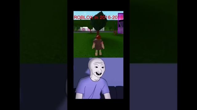 Как выглядят старый роблокс в 2016-2018 им в 2022 и 2023 #роблокс #roblox #старыйvsновый смотреть онлайн