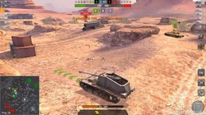 World of Tanks Blitz - St. Emil Mastery